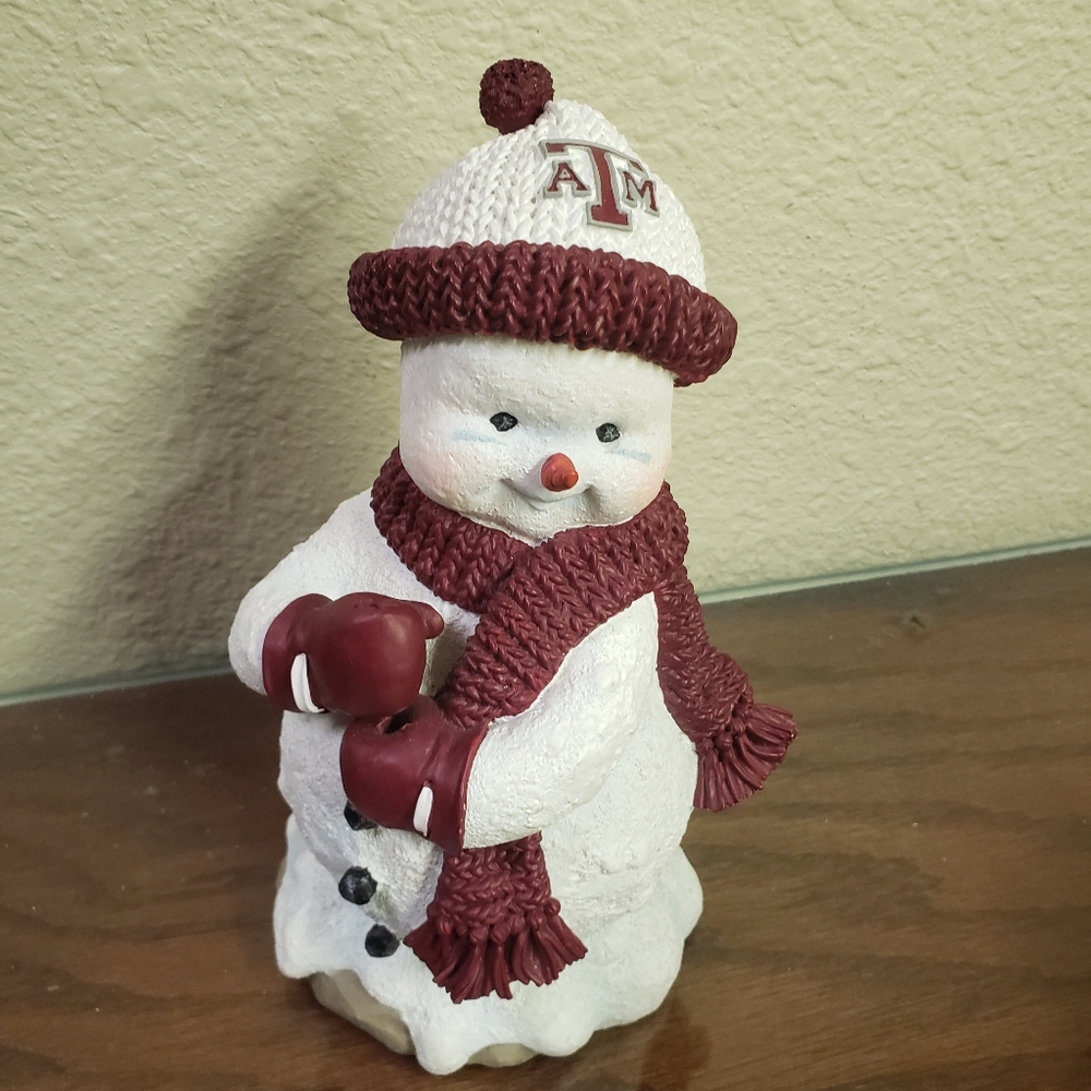 A&M Snowman